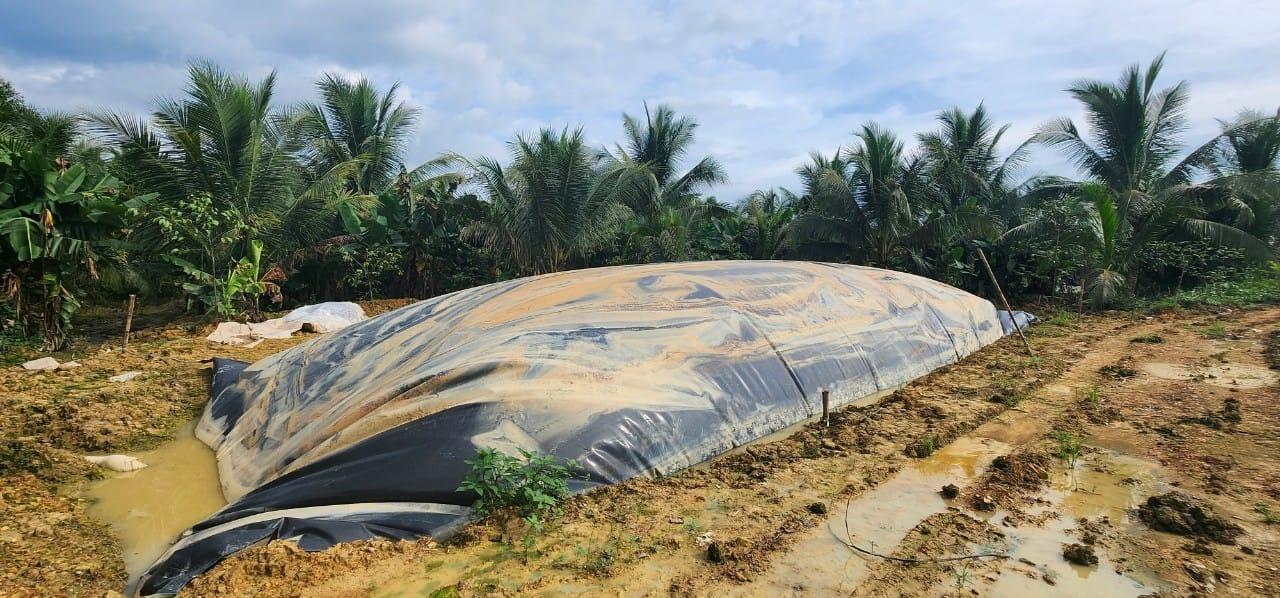 Kích thước hầm biogas gia đình và trang trại khác nhau đáng kể về dung tích và quy mô thi công.